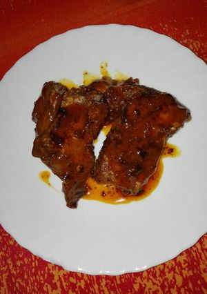Una foto de Churrasco al horno