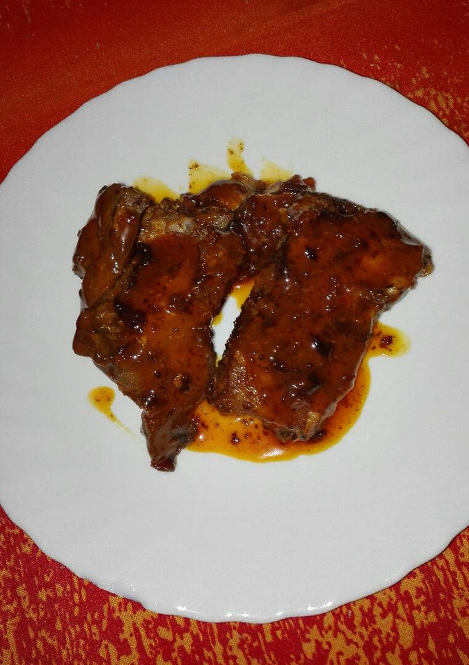 Una foto de Churrasco al horno