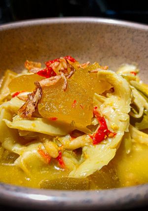 Foto resep Lodheh Jamur Cecek Sapi ala Chef Muhammad