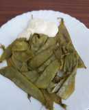 Tirabeques dos salsas