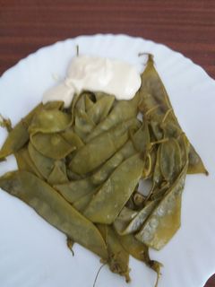 Una foto de Tirabeques dos salsas