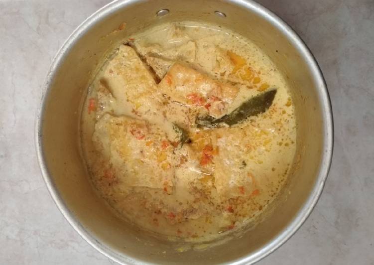 Resep Sayur Santan Tahu Tempe, Bisa Manjain Lidah