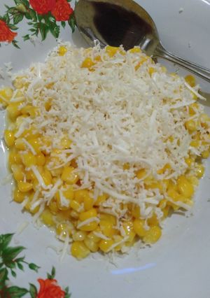 Foto resep Jasuke (jagung susu keju)