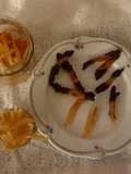 Bucce candite di limone e mandarini