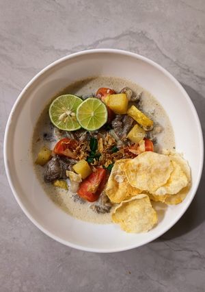 Foto resep Soto Betawi
