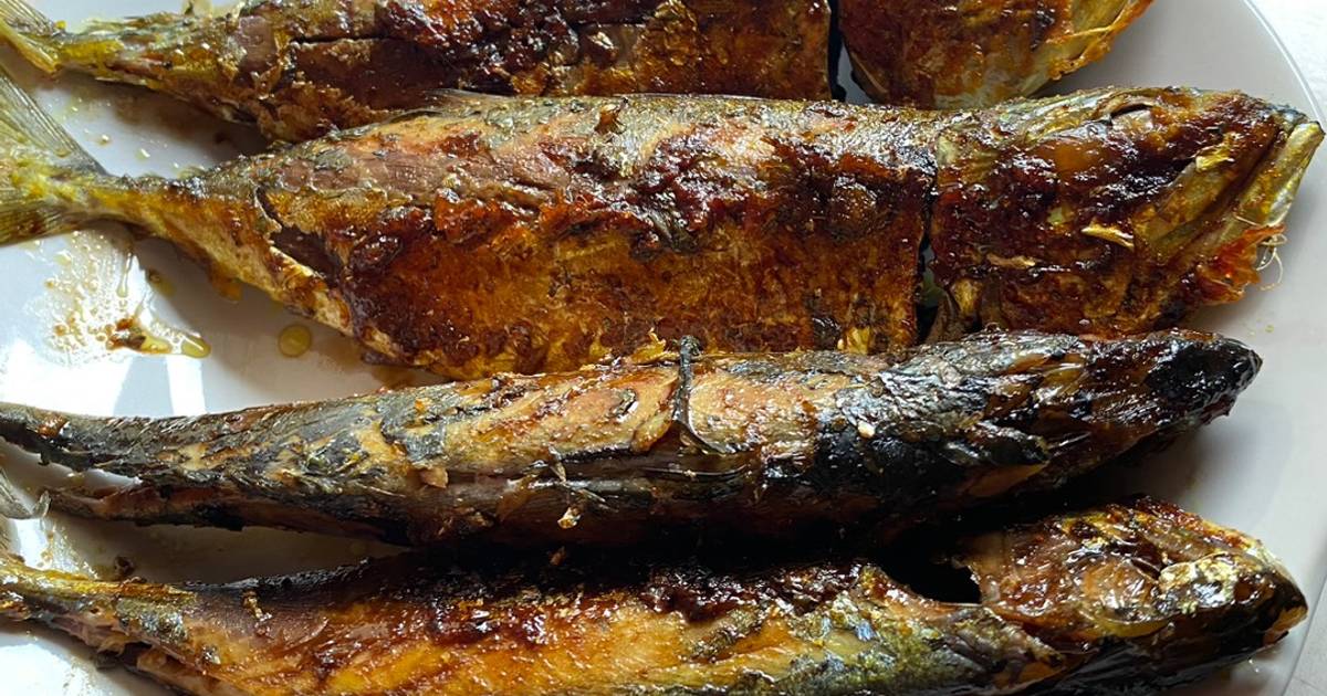 Resep Kembung Bakar Teflon Oleh Dhea Palupy Cookpad