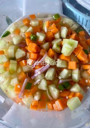 Foto resep Acar timun wortel
