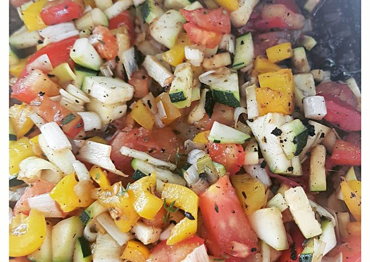 Le moyen le plus simple de Préparer Parfait Légumes grillées au barbecue