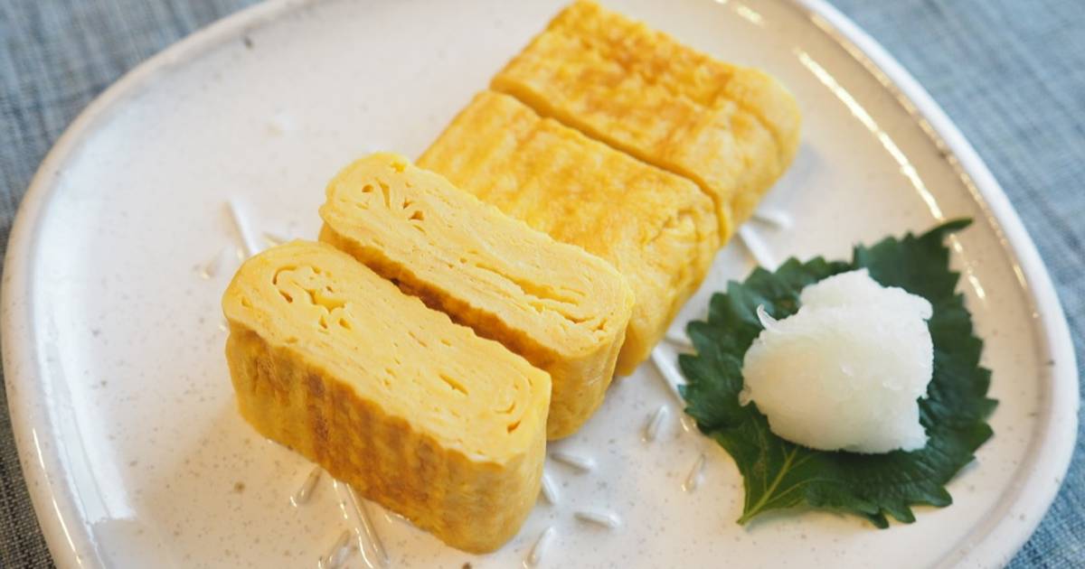 Tortilla japonesa ”Tamagoyaki” desayuno japonés Receta de Nao Nutricionista  ????- Cookpad