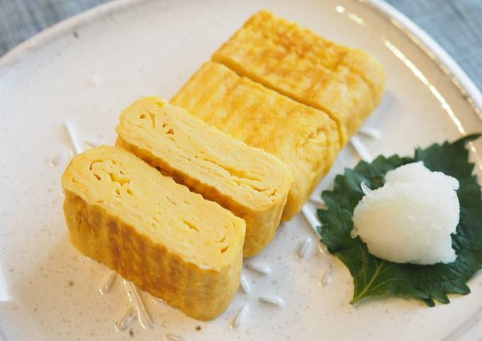 Tortilla japonesa ”Tamagoyaki” desayuno japonés Receta de Nao Nutricionista  ????- Cookpad