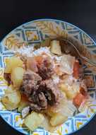 番茄燉牛腩(大同電鍋版)