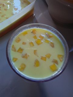 Foto resep Es Jelly Mangga