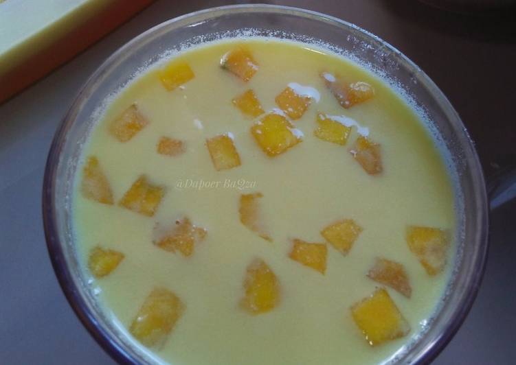 Resep Es Jelly Mangga Anti Gagal