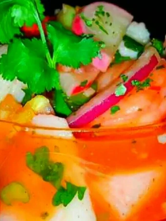 Recipe Mike&#39;s Coctel de Camarones [mexican shrimp cocktail] the Delicious Perfect