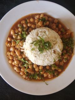 छोले चना (Chole chana recipe in Hindi) रेसिपी मुख्य फोटो