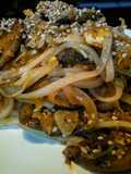 PAD THAI De Champignones...!