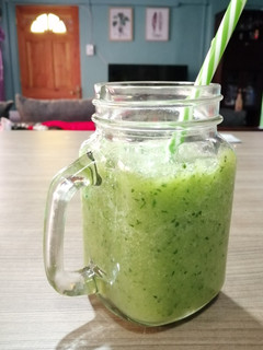 Una foto de Batido verde