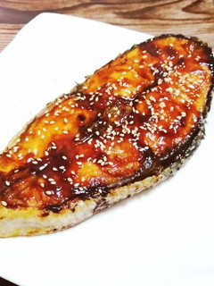 照燒烤鮭魚 的食譜成品照片