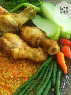 Foto resep Ayam Goreng Sambal