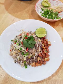 รูปของ ข้าวผัดแหนมเห็ด