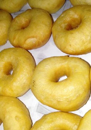 Foto resep Donat kentang tanpa susu