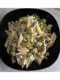 Penne con broccoli e salsiccia 🥦