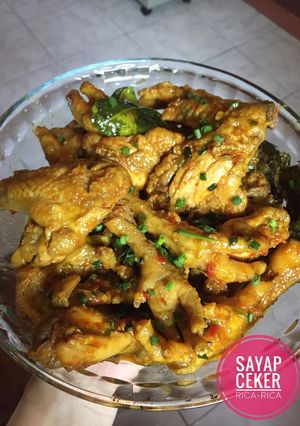 Foto resep Sayap Ceker Rica-Rica