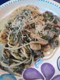 Shrimp and Kale Pasta