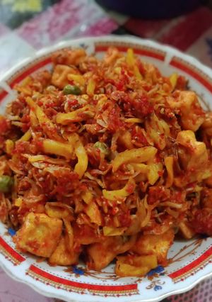 Foto resep Kentateter balado