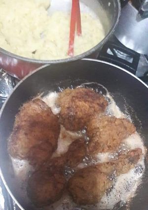 Una foto de Pollo tipo KFC (copia)