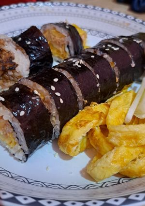 Foto resep Sushi tuna mayo