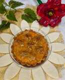 تارت کدو حلوایی و گردو