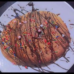 Sandwich Nutella dora cake A picture of Sandwich Nutella dora cake.