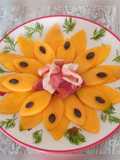 Jambon /melon