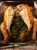 Ayam betutu oven kale 🥬 sembunyi