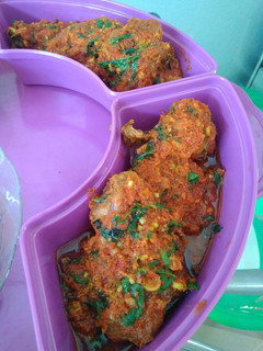 Foto resep Ayam Goreng Balado kemangi sereh