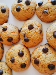 Una foto de Cookies bajas en azúcar y plátano
