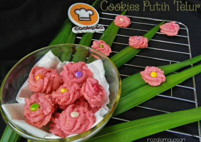 Cookies Putih Telur