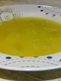 Zuppa detox sedano e finocchio