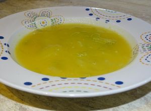 Foto di Zuppa detox sedano e finocchio