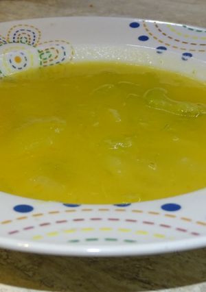Foto di Zuppa detox sedano e finocchio