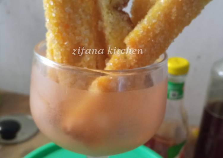 Cara Gampang Menyajikan Bagelen roti tawar yang Sempurna