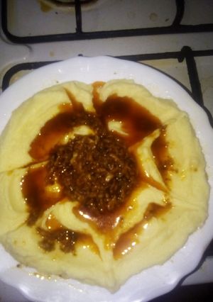صورة لوصفة لابيري بصوص اللحم المفروم
