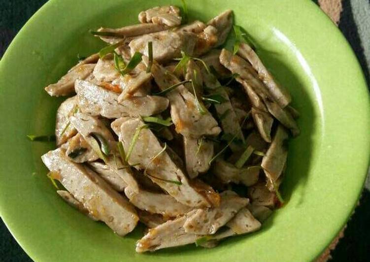 Cara membuat Karedok basreng Sederhana Untuk Jualan