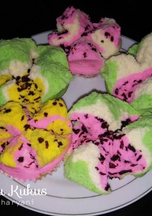 Foto resep Bolu Kukus Mekar Tanpa Air Soda