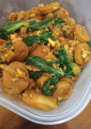 Foto resep Orak Arik Telur