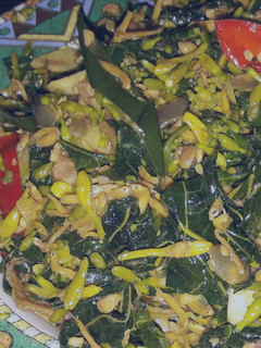 Foto resep Tumis bunga n daun pepaya