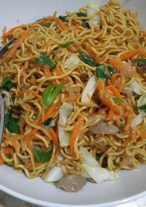 Foto resep Mie jowo