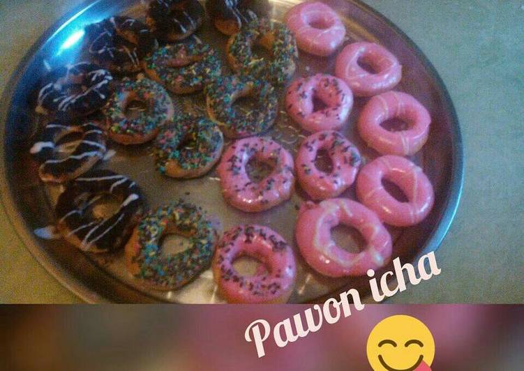 Donat empuk simple