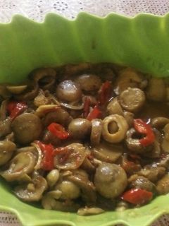 Foto resep Tumis jamur merang alaala